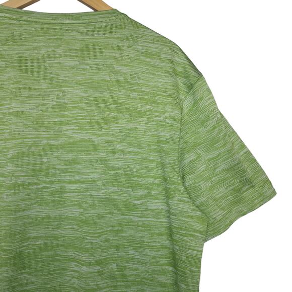 Reel Legends Men's Performance Moisture Wicking T-Shirt Sz Large Fishing Green - Picture 9 of 13
